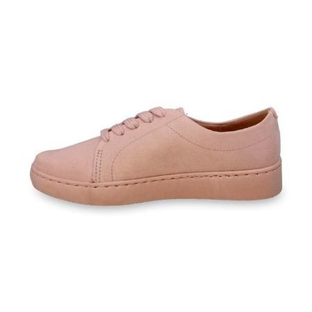 T nis Feminino Casual Vizzano Camur a Confort vel Veludo T nis