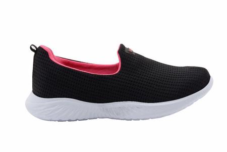 Tenis Feminino Confort vel Barato Slip Caminhada Super Leve MK