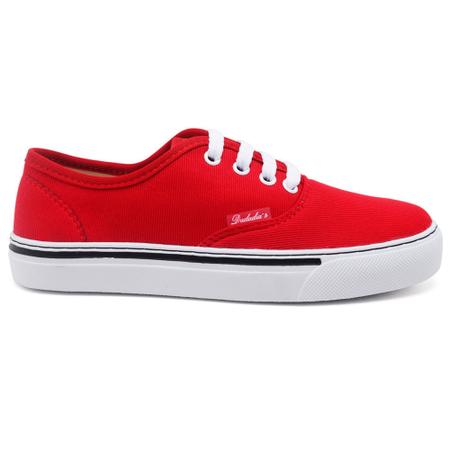 Conga tenis best sale vermelho