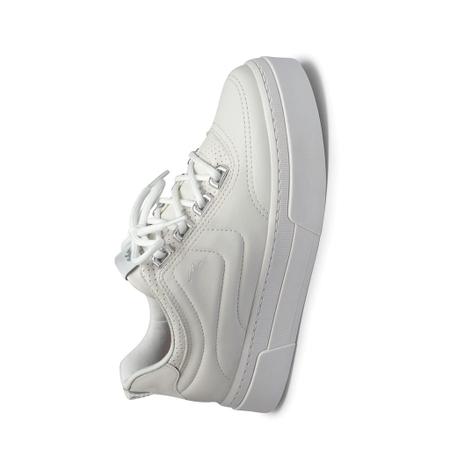 Tênis Feminino Dakota Sneaker Branco Confortavel Flatform Imagem de Tênis Feminino Dakota Sneaker Branco Confortavel Flatform