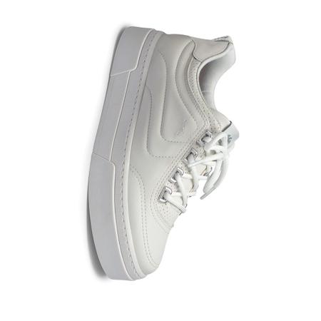 Tênis Feminino Dakota Sneaker Branco Confortavel Flatform Imagem de Tênis Feminino Dakota Sneaker Branco Confortavel Flatform