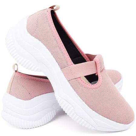 Tênis Feminino Esporão Ortopédico Confotável Rosa - SW SHOES Imagem de Tênis Feminino Esporão Ortopédico Confotável Rosa