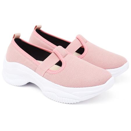 Tênis Feminino Esporão Ortopédico Confotável Rosa - SW SHOES Imagem de Tênis Feminino Esporão Ortopédico Confotável Rosa