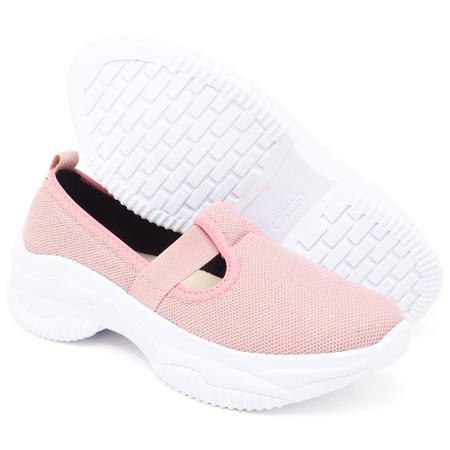 Tênis Feminino Esporão Ortopédico Confotável Rosa - SW SHOES Imagem de Tênis Feminino Esporão Ortopédico Confotável Rosa