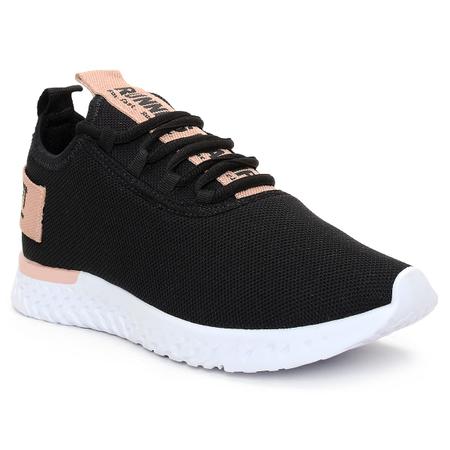 Tenis de on sale academia feminino preto
