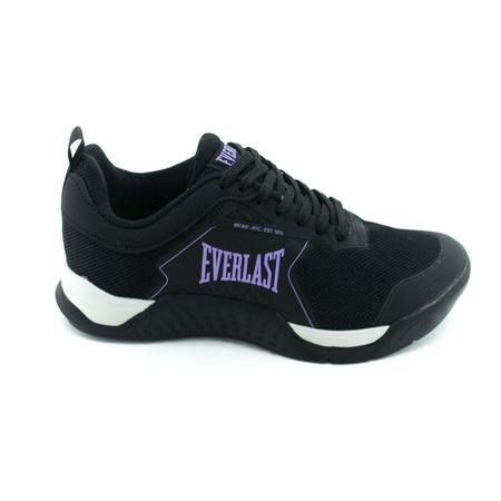 Imagem de Tênis Feminino Everlast Climber 4 - Preto e Roxo