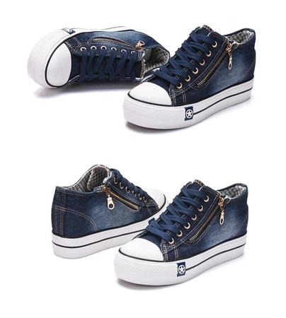 Tenis hotsell plataforma riachuelo