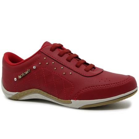 Tenis cheap vermelho kolosh