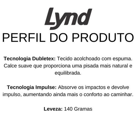 Imagem de Tênis Feminino Lynd Alpha Com Tecnologia High Frequency