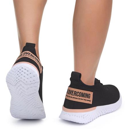 Tênis Feminino Masculino Academia Confortável Macio Corrida - Luiza Paula Imagem de Tênis Feminino Masculino Academia Confortável Macio Corrida