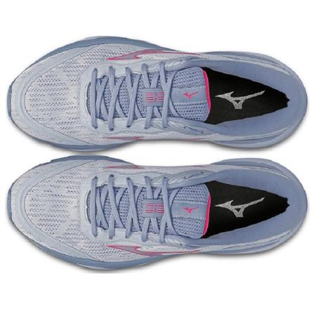 Imagem de Tenis feminino mizuno wave falcon 4 corrida caminhada esportivo academia conforto macio presente namorados