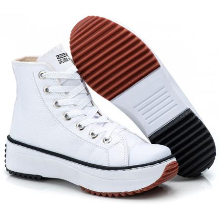 Tênis all Star plataforma  Moda sneakers, Estilo de sapatos, Sapatos para  mulheres