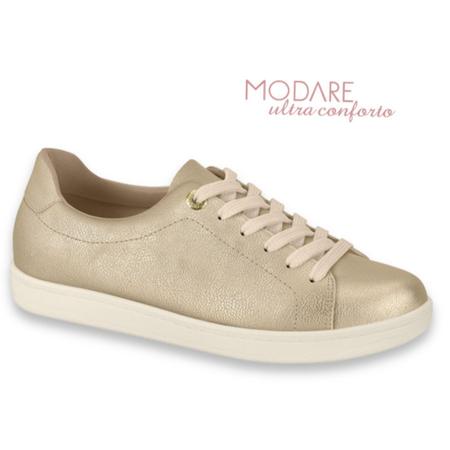 Tenis hotsell modare dourado
