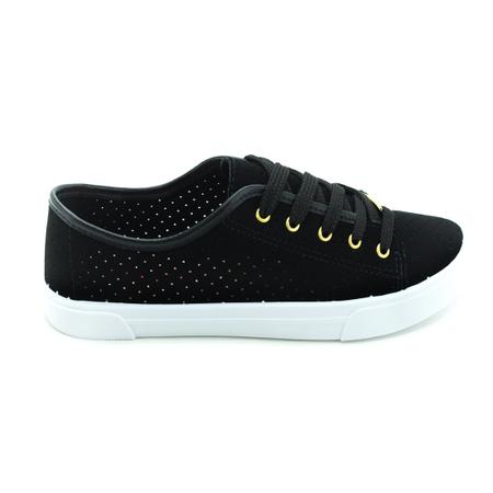 Imagem de Tênis Feminino Moleca 5296.510 - Preto