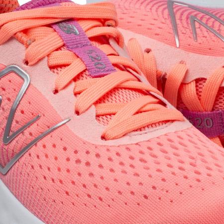 New balance 520 hotsell rosa e cinza