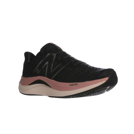 Tenis preto feminino new balance sales