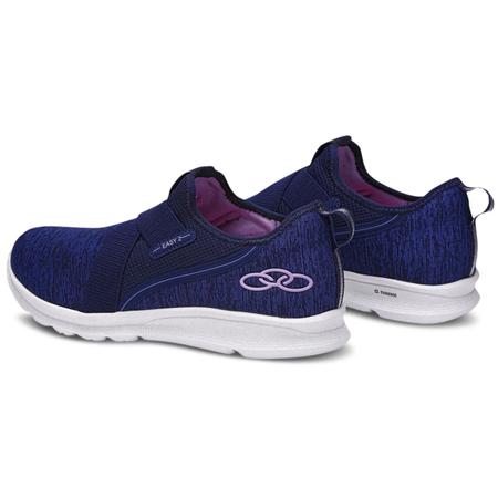 Imagem de Tenis Feminino Olympikus Original Easy Sem Cadarço Slip On Confortável