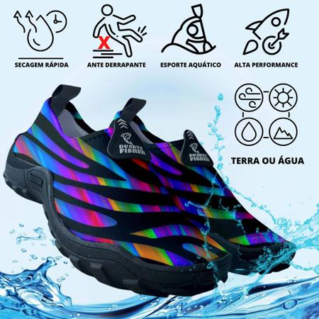 Tenis para sale caminhada na agua