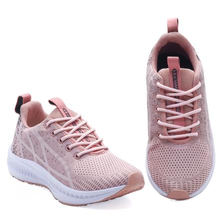 Tênis Feminino Para Academia Caminhada Leve - Kit 2 Pares - Dix Imagem de Tênis Feminino Para Academia Caminhada Leve - Kit 2 Pares