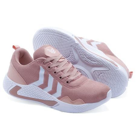 Imagem de Tênis Feminino Para Malhar Casual Corrida Kit 2 Pares