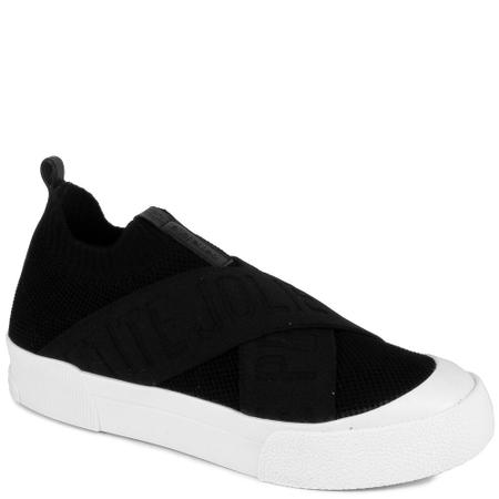 Imagem de Tênis Feminino Petite Jolie Slip On Space Knit Preto PJ6684