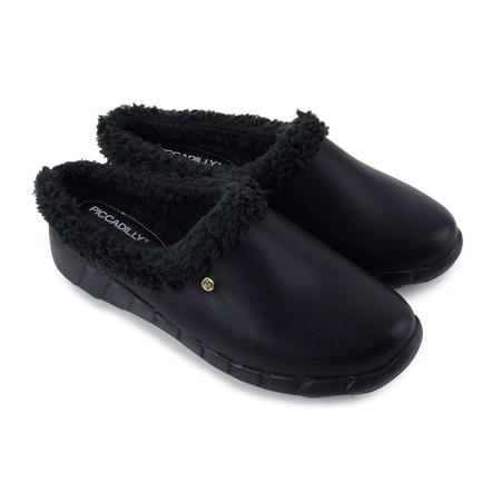 Imagem de Tênis Feminino Piccadilly Mule Preto - 970075