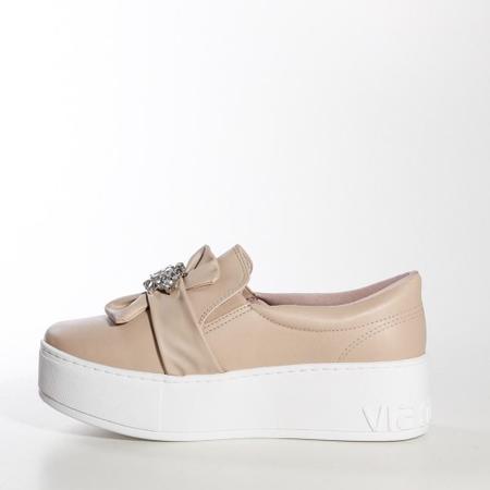 T nis Feminino Plataforma Casual Via Marte 21 10507 Com Pedras