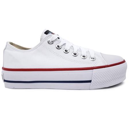 Tênis Super Star New York Low Branco - Compre Agora