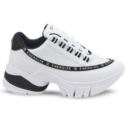 T nis Feminino Ramarim Chunky Sneaker Casual Flatform T nis