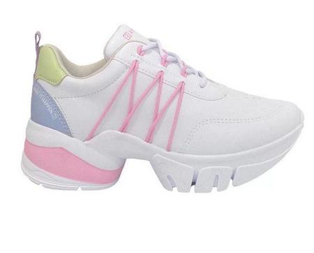 Imagem de Tênis Feminino Ramarim Sneaker Casual Babaloo 2280202