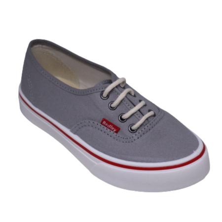 Tenis feminino redley originals cinza fila T nis Esportivo