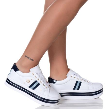 Tenis da moda com salto 2025