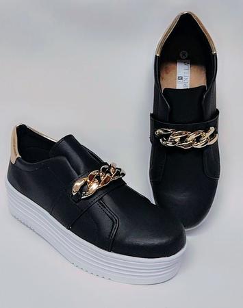 T nis Feminino Sapatenis Plataforma Feminino Unissex Original