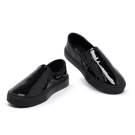 Tenis Sapatos Femininos Slip On Confort Plus Preto Casual - Lila Martore -  Slipper / Slip On Feminino - Magazine Luiza