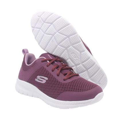 Tênis feminino skechers bountiful Imagem de Tênis feminino skechers bountiful
