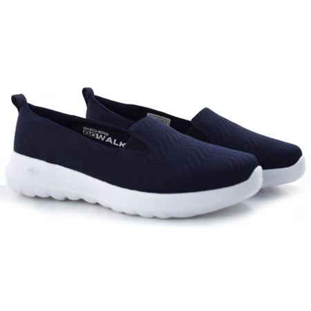 Imagem de Tênis Feminino Skechers Go Walk Joy Azul 896239