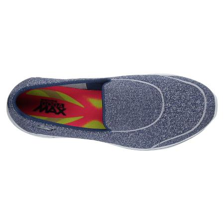 Tenis Feminino Skechers Gowalk4 14161 NVY Azul T nis Esportivo