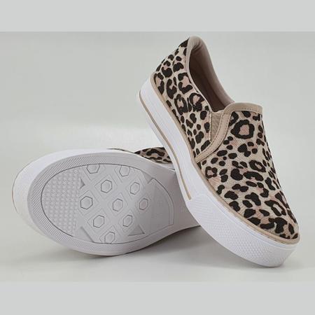 Slip on onça via marte hot sale