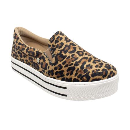 Slip on animal print via marte sales