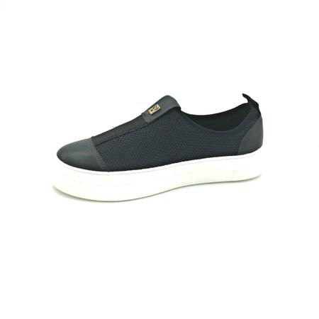 T nis Feminino Slip On Bebec Preto 2141 727 BEBECE Slipper