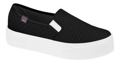 Slip on best sale flatform moleca