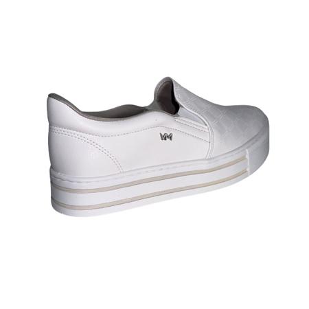 Tênis Feminino Slip On FlatForm Via Marte 22-10209 Imagem de Tênis Feminino Slip On FlatForm Via Marte 22-10209