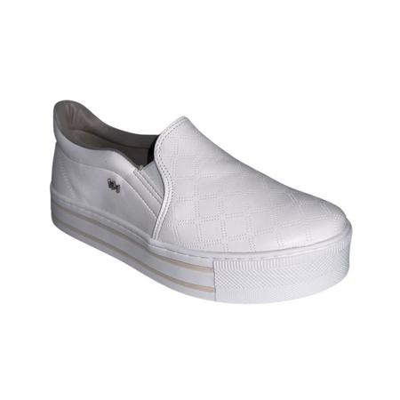 Tênis Feminino Slip On FlatForm Via Marte 22-10209 Imagem de Tênis Feminino Slip On FlatForm Via Marte 22-10209