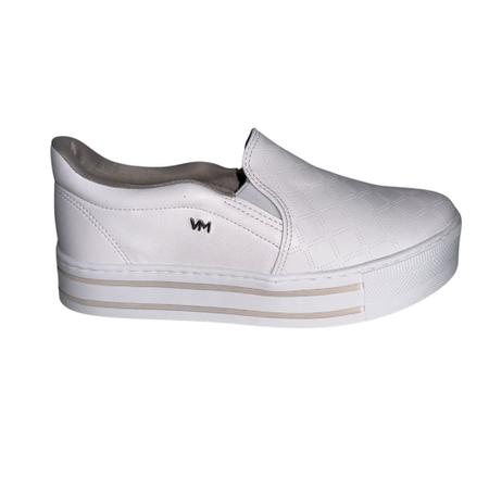 Tênis Feminino Slip On FlatForm Via Marte 22-10209 Imagem de Tênis Feminino Slip On FlatForm Via Marte 22-10209