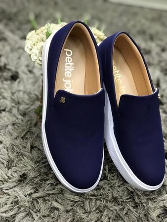 Tênis Feminino Slip On Petite Jolie Sneak Pj3095 - Slipper / Slip On  Feminino - Magazine Luiza