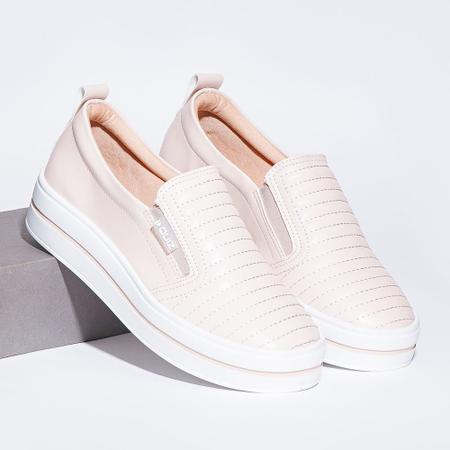 Tenis Slip On Flatform Quiz Plataforma Calce-fácil Conforto - Slipper /  Slip On Feminino - Magazine Luiza