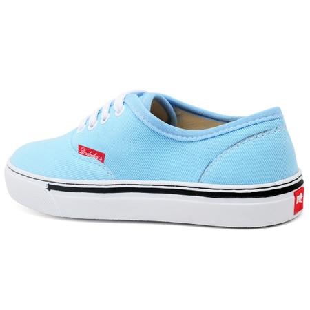 Imagem de Tênis Feminino Star Polo Blu moda casual leve confortável De amarrar Cano baixo Lançamento -500S