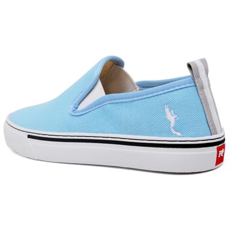 Imagem de Tênis Feminino Star Polo Blu Slip On Fácil de Calçar Elástico Confortável moda casual leve 502R