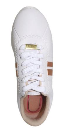 T nis Feminino Tratorado Moleca Branco 5632100 Branco Dourado 39