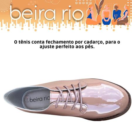 Oxford beira rio cheap solado tratorado verniz
